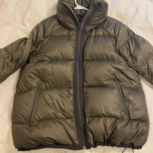 Lululemon down puffer jacket